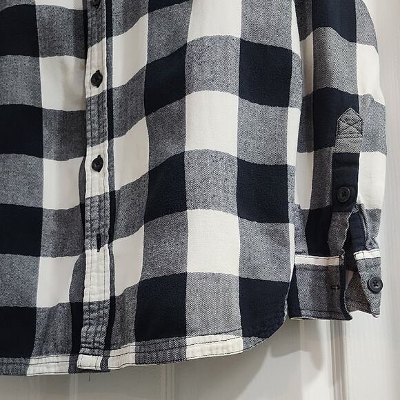 Metal Mulisha Black and White Plaid Shirt - Picture 4 of 14